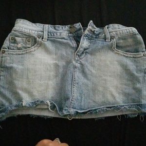 Jean skirt